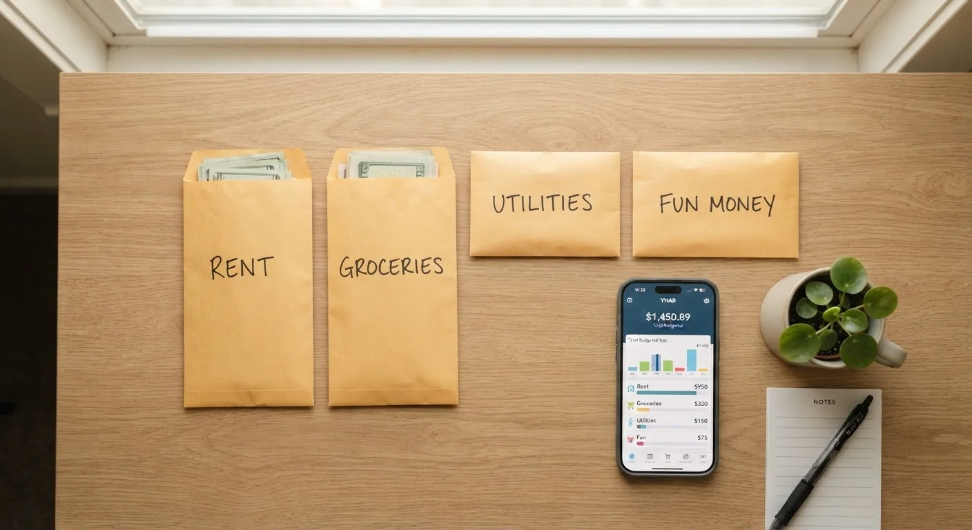 Tracking Every Dollar Spent: Envelope Budgeting in a Digital World