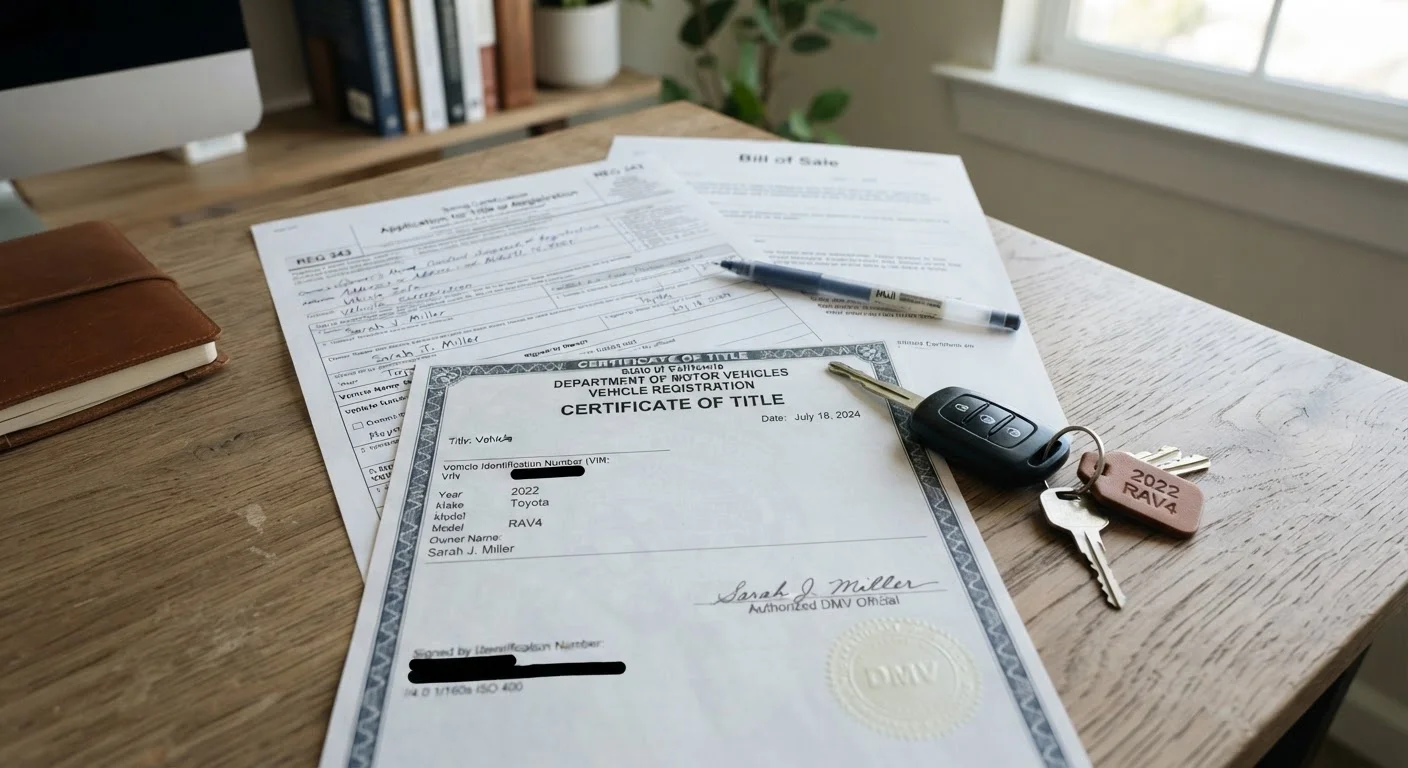 Transferring a Car Title: What the Process Actually Involves
