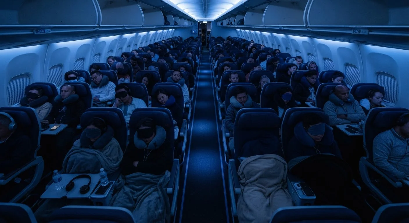 Traveling on a Long Flight: How to Arrive Feeling Human
