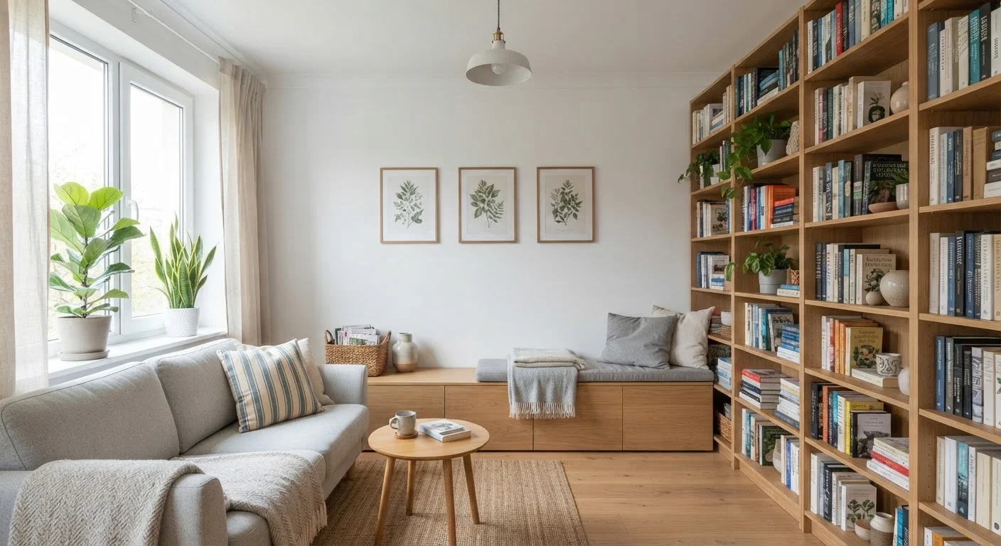 Vertical Storage vs. Horizontal Storage: Which Approach Works for Small Homes