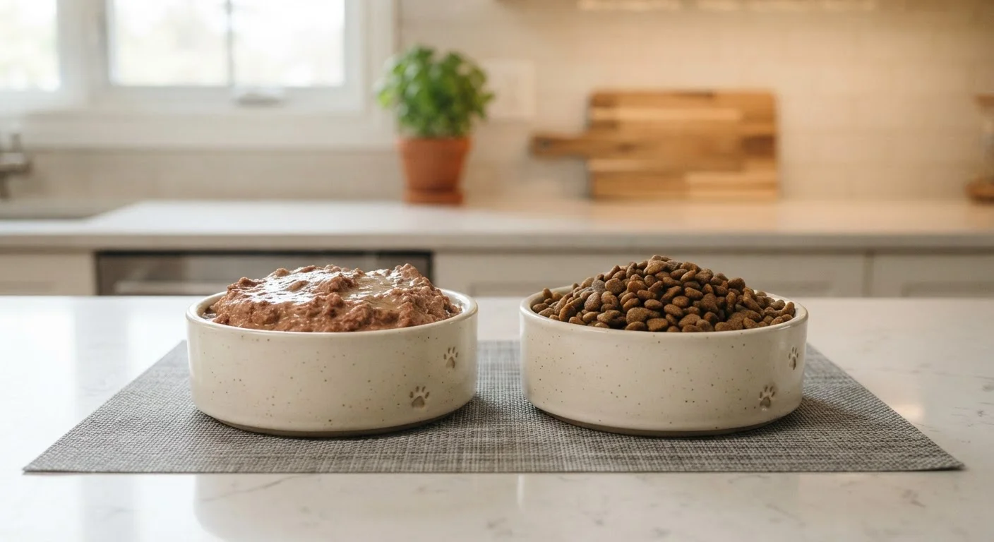 Wet Food vs. Dry Food: What Veterinary Nutrition Research Actually Says