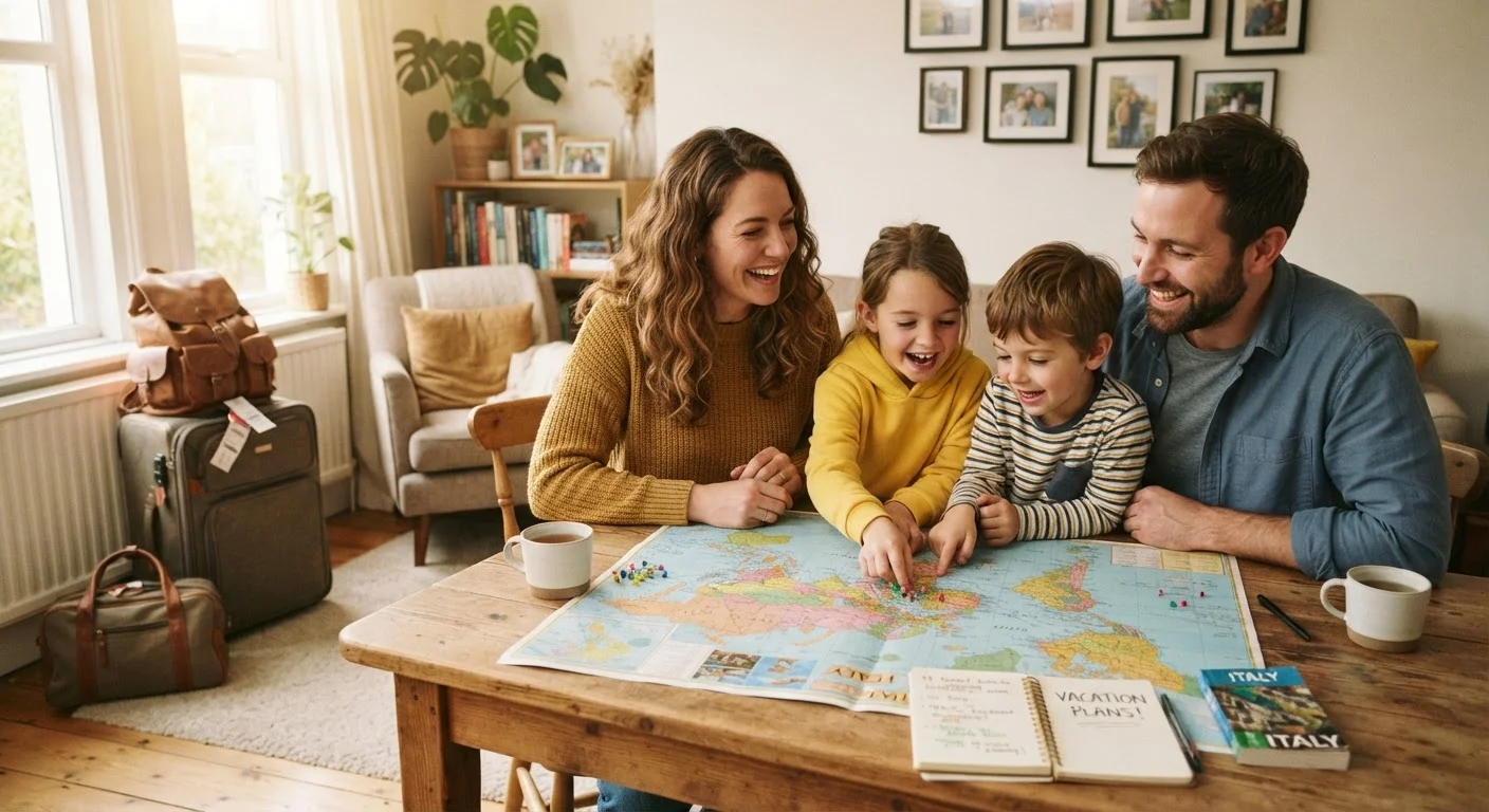 What Every First-Time Family Traveler Should Understand About Logistics
