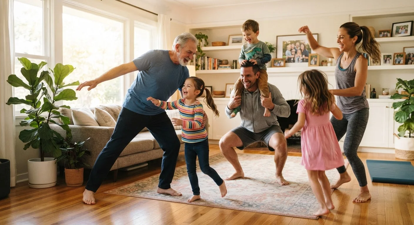 What "Functional Fitness" Means and Why Everyday Families Should Care