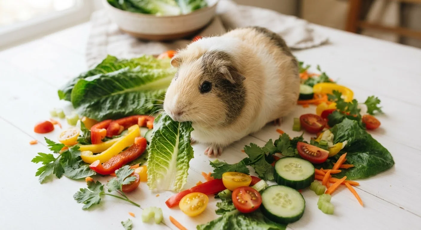 What Guinea Pigs Actually Eat — and What to Keep Away From Them
