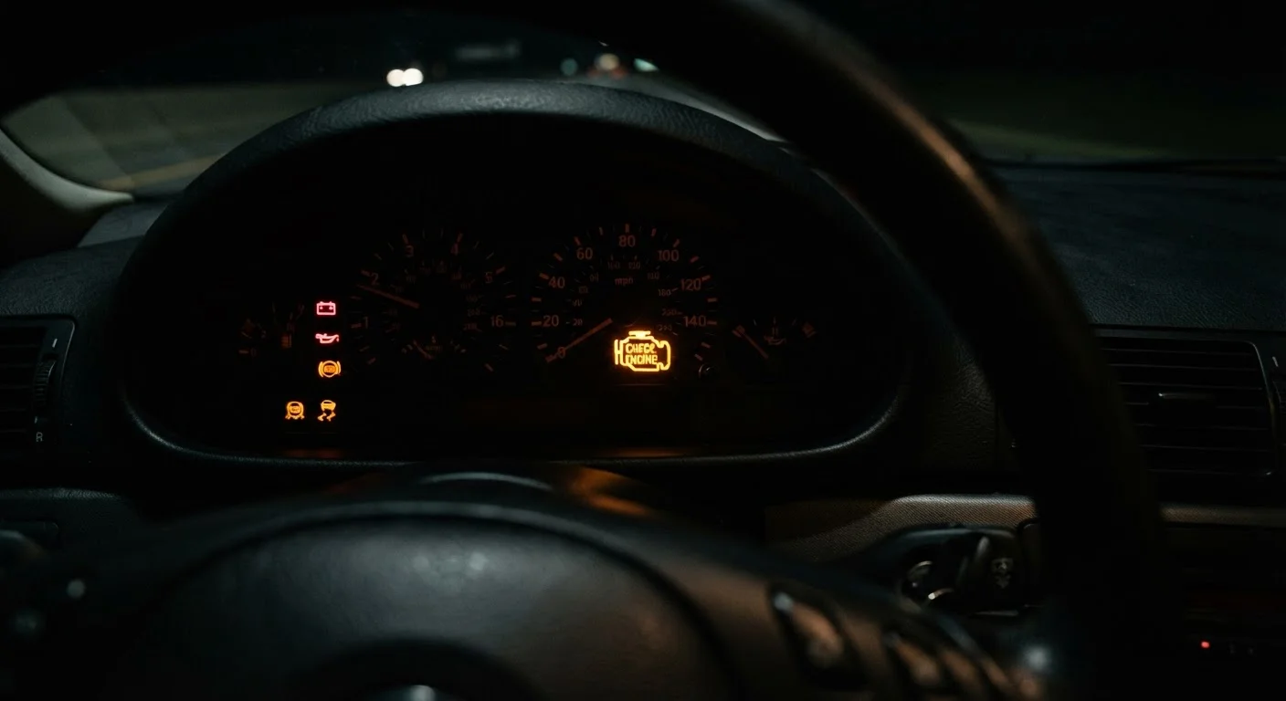 What Your Check Engine Light Is Actually Telling You