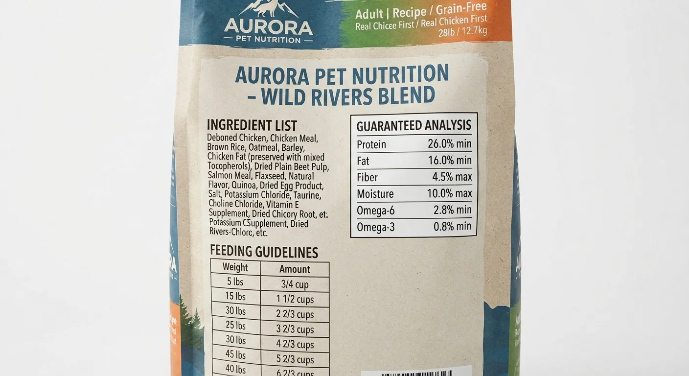 What Your Dog's Food Label Actually Tells You