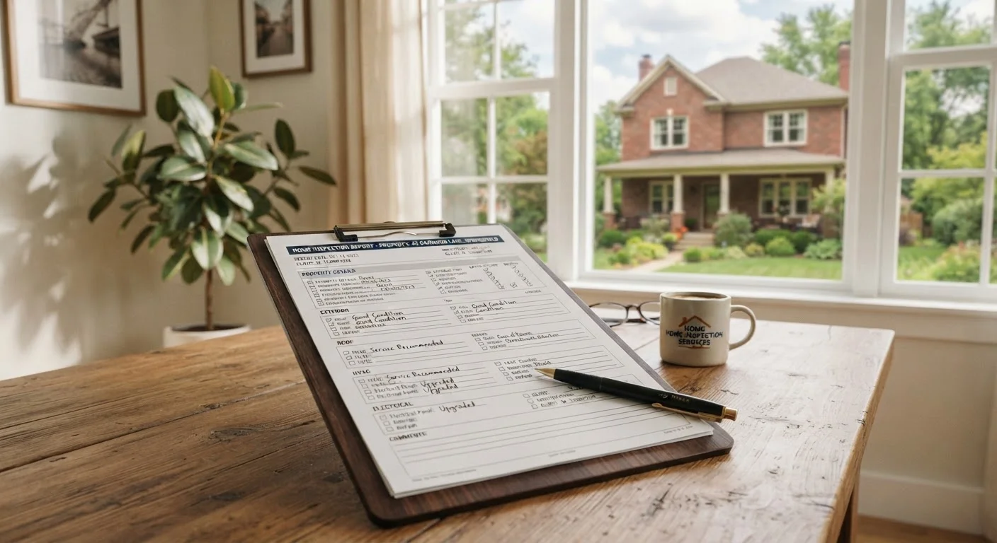What Your Home Inspection Report Is Actually Telling You