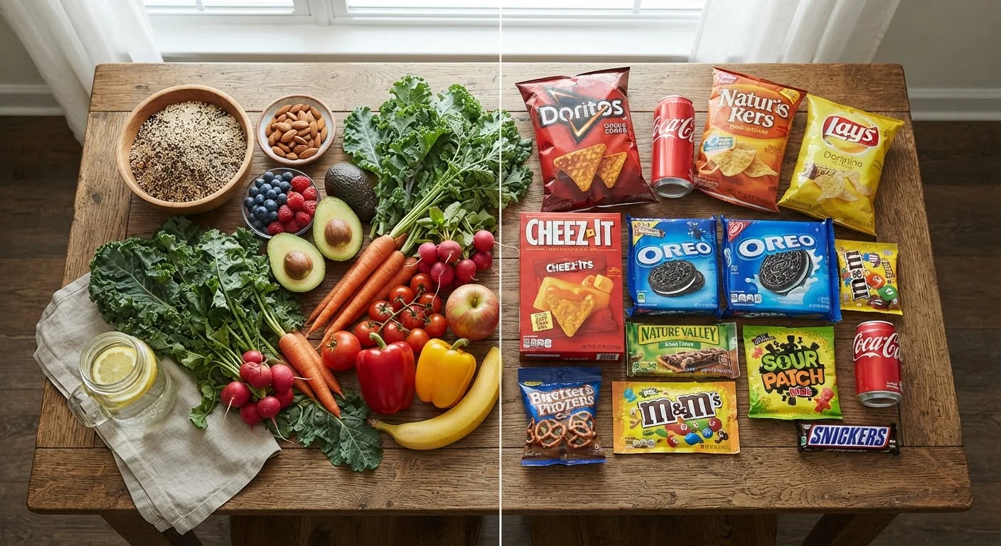Whole Foods vs. Processed Foods: What the Difference Really Means for Your Health