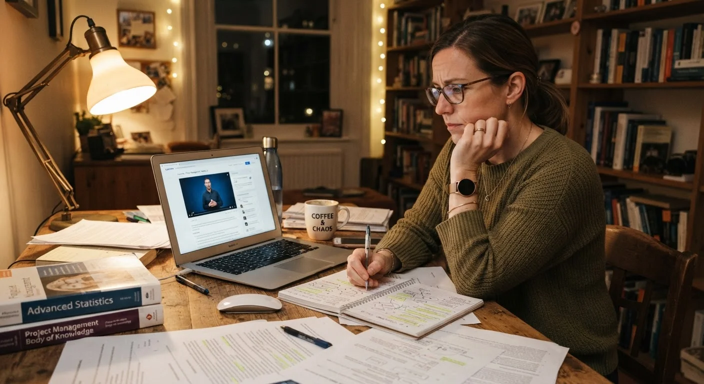 Why Adults Quit Online Courses — and the Habits That Help Them Finish