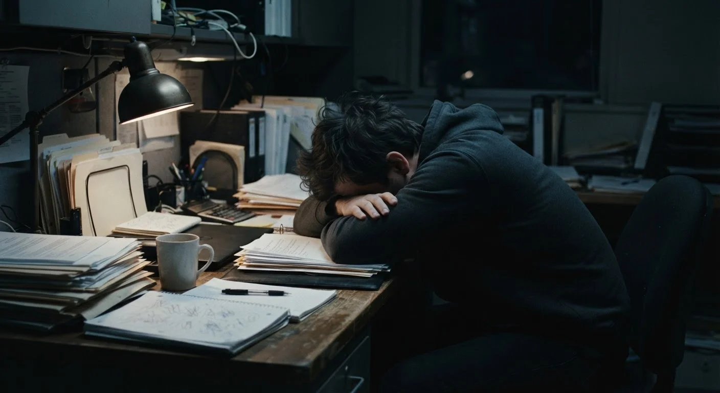 Why Burnout Is Not the Same as Ordinary Tiredness