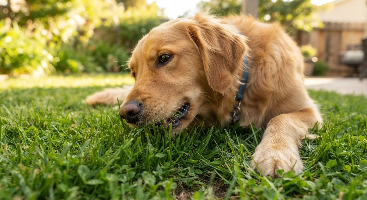 Why Dogs Eat Grass—And What It Actually Means
