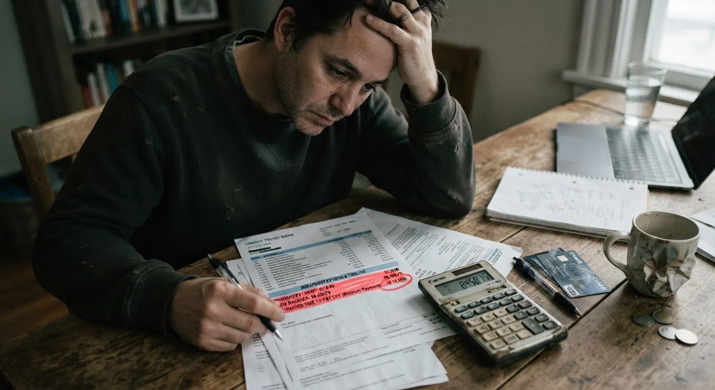 Why Minimum Payments Keep You Trapped — And What the Math Really Shows