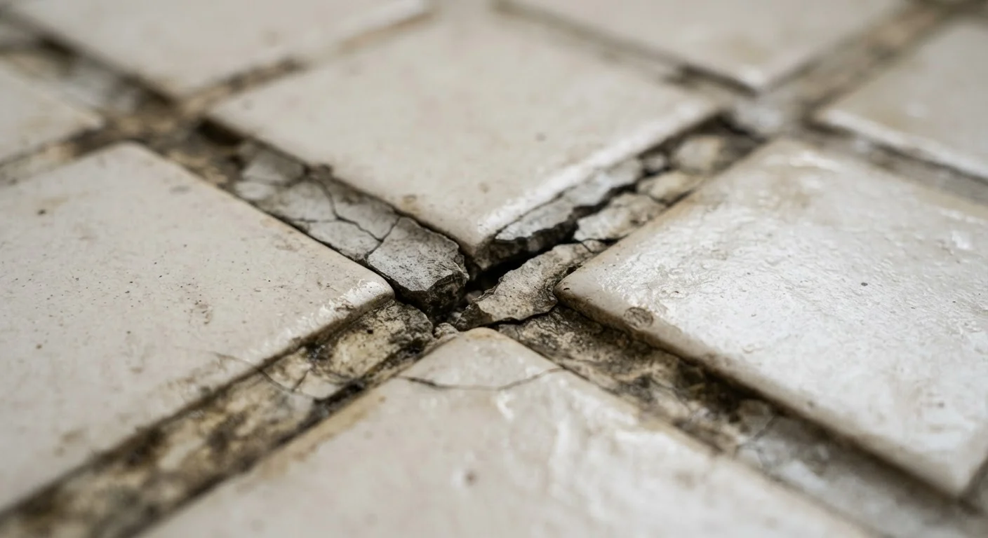 Why That Grout Keeps Cracking — and What Actually Fixes It