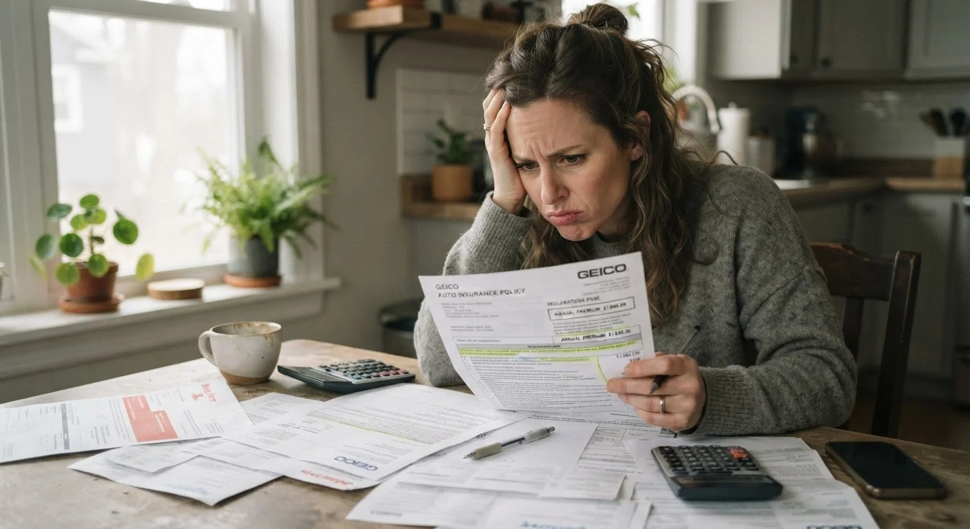 Why Your Auto Insurance Premium Went Up — Even Without a Claim