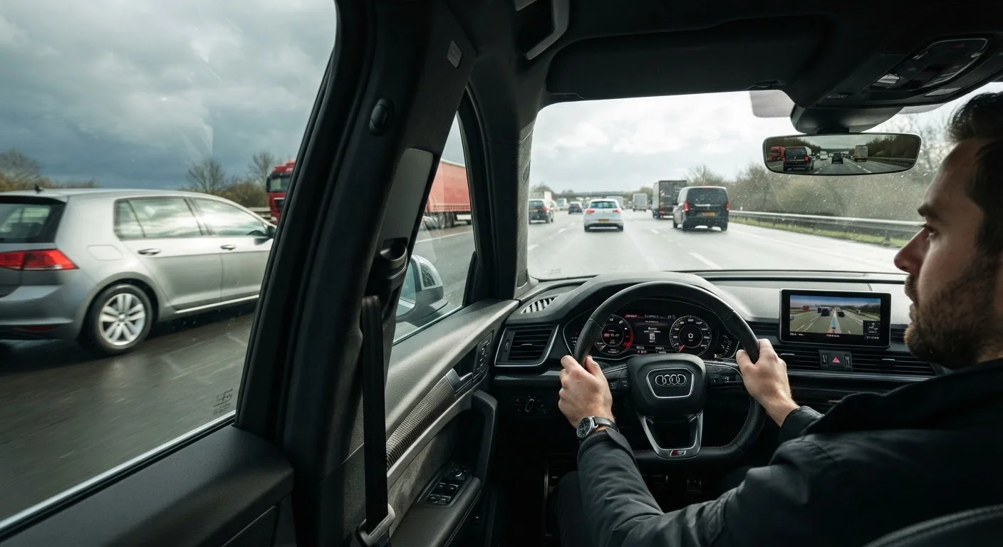 Why Your Blind Spot Is Bigger Than You Think