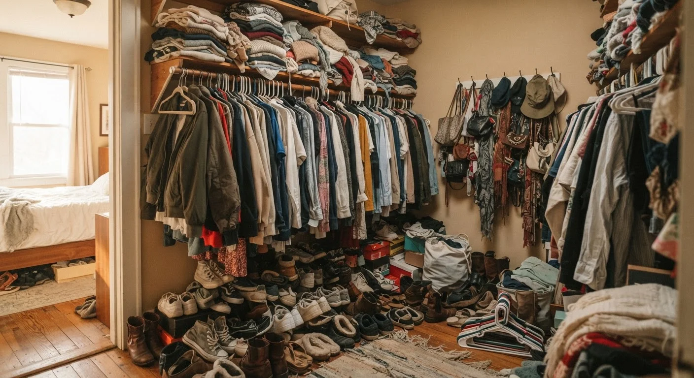 Why Your Closet Keeps Reverting to Chaos — and What You're Missing