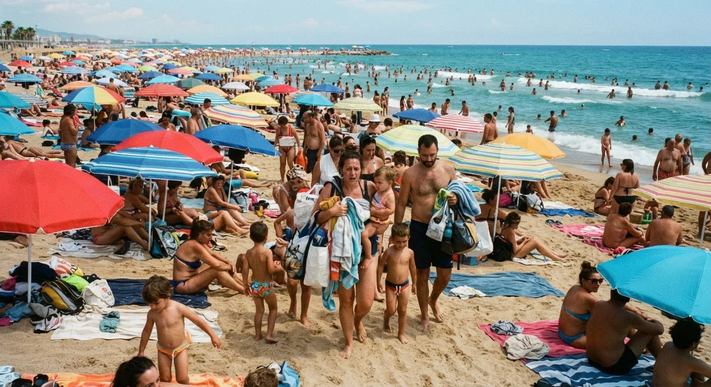Why Your Family Beach Vacation Keeps Falling Flat