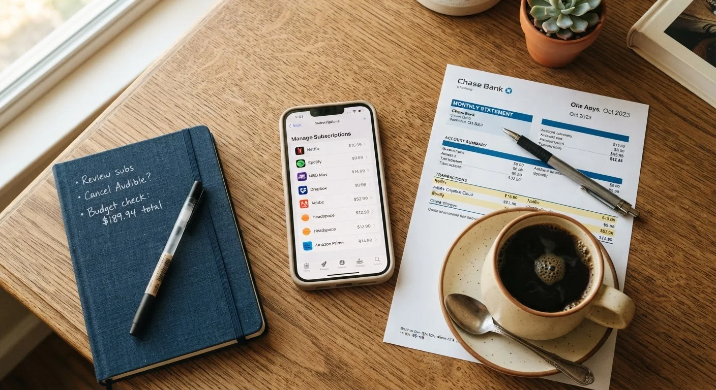 Why Your Monthly Subscriptions Are Quietly Draining Your Budget