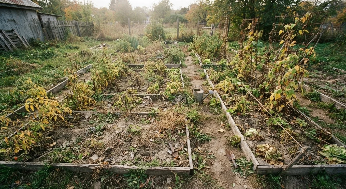 Why Your Vegetable Garden Keeps Underperforming