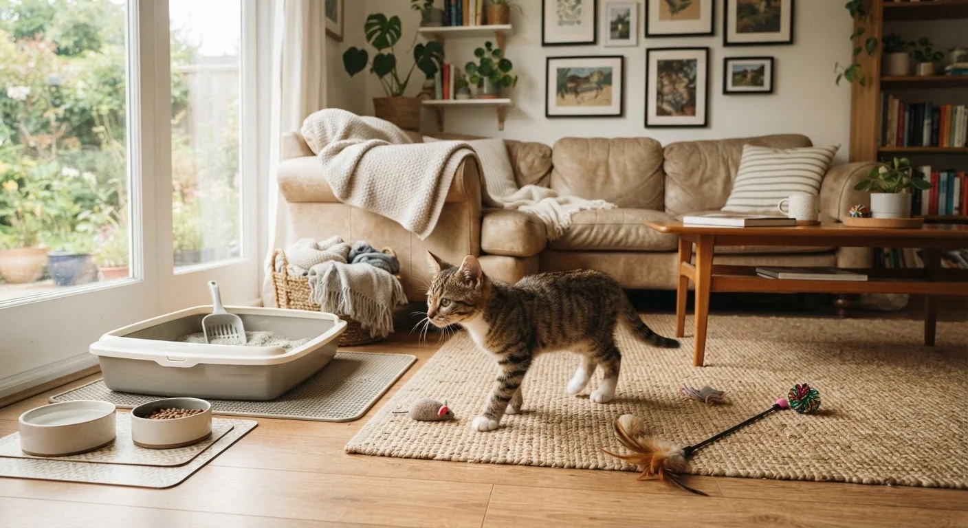 Your First Cat: Everything You Need Before Bringing One Home