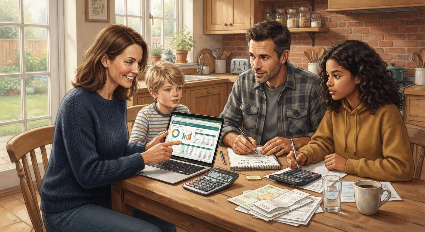 Your First Family Budget: A Ground-Up Walkthrough